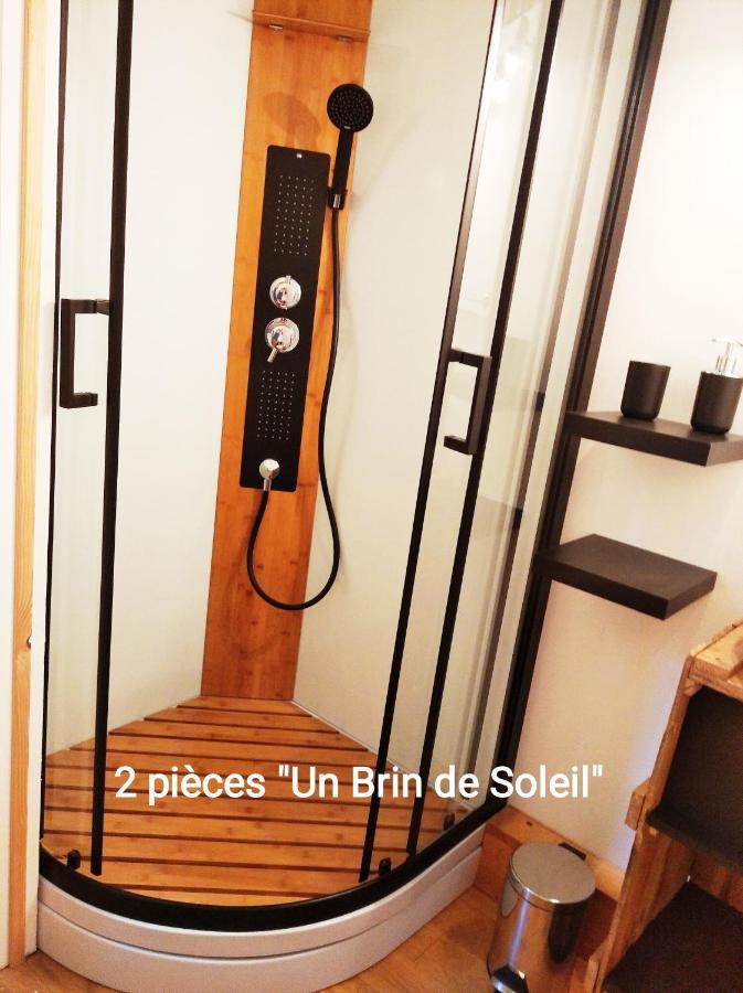 2 Pieces "Le Brin De Soleil" Gites Appart 'Hotel L'Echappee Belle D'Aubenas Logement 1 Sur 3 외부 사진